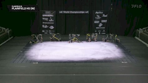 Plainfield HS (IN) "Plainfield IN" at 2026 WGI Guard World Championships