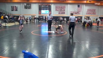 N-16 lbs 7th Place Match - Gable Osterhout, Hammerin Hawks vs Tegan Hershberger, Golden Hawk Wrestling Club