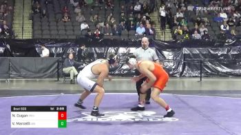 174 lbs Consolation - Nathan Dugan, Princeton vs Victor Marcelli, Virginia