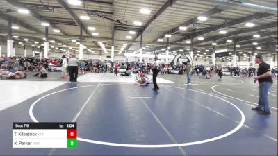 172 lbs Semifinal - Tyson Kilpatrick, AZ Tilters vs Kaden Parker, Horizon