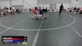 165 lbs Quarters & 1st Wb (16 Team) - Banks Norby, Colorado vs Daegan Reyes, Oklahoma Blue