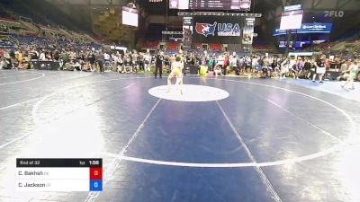 106 lbs Rnd Of 32 - Clifton Bakhsh, Delaware vs Caleb Jackson, Utah