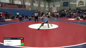 196 lbs Consolation - Aidan Zuniga, Exeter Union vs Luke Meyer, Bakersfield