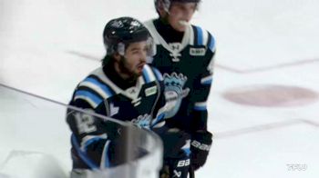 Nathan Lecompte Ices The Game As The Saguenéens Shutout The Huskies