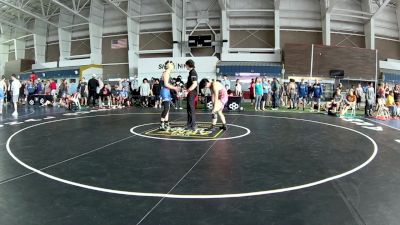 157 lbs Champ. Round 1 - Nathan Nguyen, California vs Levi Carlucci, Colorado