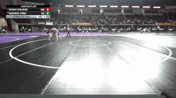 124 lbs Consi Of 8 #2 - Scout Holguin, Tennessee (W) vs Marisol Peña, Grand Canyon (W)