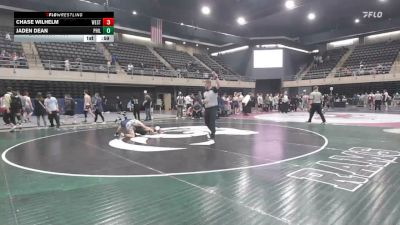 118 lbs Consi Of 8 #2 - Chase Wilhelm, West Pittston vs Jaden Dean, Philadelphia