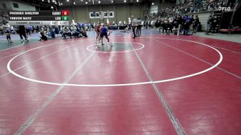 132 lbs Champ. Round 1 - Phoenix Shelton, Kearney vs Trevor Matz, Luxemburg-Casco