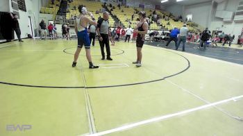 140 lbs Semifinal - Levi Stallworth, Tahlequah Wrestling Club vs Breyer Atchley, Vinita JH