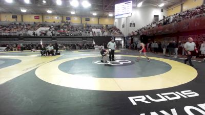 113 lbs Round Of 32 - Rock Zang, Archbishop Spalding vs Liam Davis, Lake Highland Prep