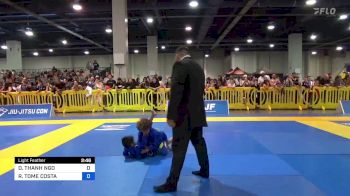 DONOVAN THANH NGO vs RAINER TOME COSTA 2023 American National IBJJF Jiu-Jitsu Championship