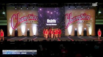 Port City Athletics - Osiris [2025 L2 Junior - Flex - D2 - Small Day 1] 2025 Champion Cheer and Dance Grand Nationals