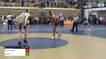 157 lbs Semifinal - Alex Hornfeck, West Virginia vs Kolby Ho, Clarion-Unattached