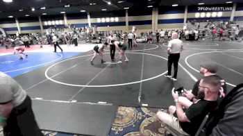 215 lbs Consolation - Christopher Garcia, Rio Rancho HS vs Khaled Hussein, Canyon Springs High School