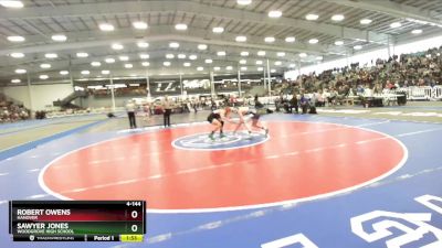 4-144 lbs Semifinal - Robert Owens, Hanover vs Sawyer Jones, Woodgrove High School