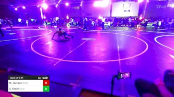 58 lbs Consi Of 8 #1 - Mason Carlson, Shootbox vs Silas Smith, Unattached