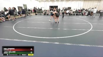 170 lbs Round 3 (6 Team) - Mia Lemberg, Minooka vs Leah Willard, Bemidji
