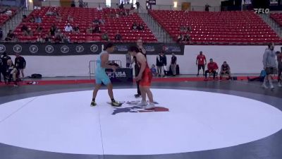 67 kg Cons 16 #2 - Nicholas Leonetti, Suples Wrestling Club vs Gabriel Ojeda, Nevada