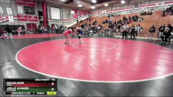 190 lbs Cons. Round 2 - Joelle Almases, Alta Loma vs Ani Salazar, Hemet