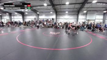 138 lbs Cons. Round 2 - Brayden Dobbertin, Highlands Ranch vs Mason Raben, Windsor