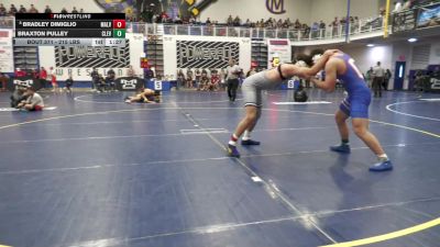 215 lbs R-32 - Bradley Dimiglio, Malvern Prep vs Braxton Pulley, Cleveland-TN