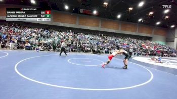 138 lbs Prelim - Jackson Munro Sanchez, Placer vs Daniel Tubera, Ceres