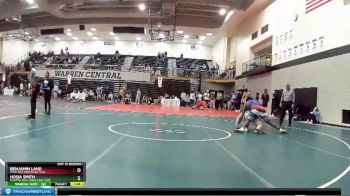 285 lbs Semifinal - Benjamin Land, Team Jeff Wrestling Club vs Hosia Smith, Fighting Irish Wrestling Club