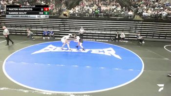 6A 175 lbs Champ. Round 1 - Kamren Wolff, Fremont vs Paxton Humpherys, Copper Hills