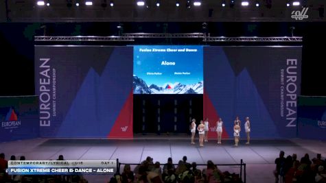 Fusion Xtreme Cheer & Dance - Alone [2026 Contemporary/Lyrical - U16 Day 1] 2026 The European Summit