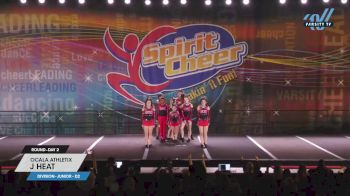 Ocala Athletix - J HEAT [2023 L3 Junior - D2 Day 2] 2023 Spirit Cheer Dance Grand Nationals & Cheer Nationals