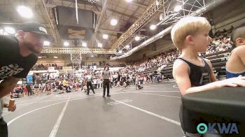 43 lbs Round Of 16 - Zuriel Rascon, Bridge Creek Youth Wrestling vs Yori Jackson, Shelton Wrestling Academy