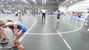 70 lbs Rr Rnd 1 - Gunnar Wright, Gotcha-219 vs Jackson Bish, Ragin Raisins Catawba ES