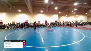 38 lbs Round Of 16 - Cain Crosson, Sebolt Wrestling Academy vs Austin Schield, Beat The Streets - Los Angeles