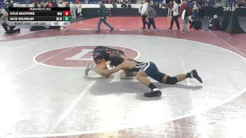 165 lbs Round Of 64 - Cole MacPhee, Woburn vs Jace Wilhelmi, Milford NH