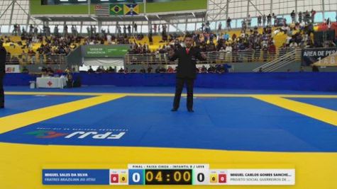 MIGUEL CARLOS GOMES SANCHEZ DE C vs MIGUEL SALES DA SILVA 2026 FPJJ Circuito Paulista GI Etapa 3