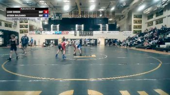 144 lbs Cons. Round 3 - Liam Green, Spartan Wrestling Club vs Ayden Balsamo, DDWT
