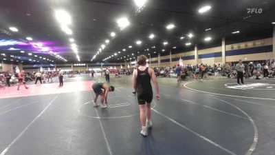 175 lbs Consi Of 16 #2 - Kingston Knight, Fearless WC vs Josiah Matagaono, Az Heat