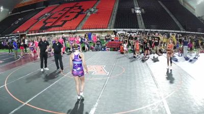 96 lbs Vayda Chavez, California 14U Girls vs Dovie Mayes, Montana 14U Girls