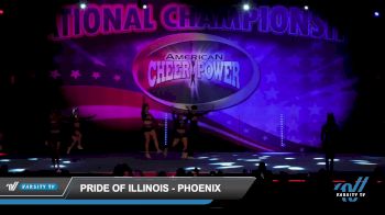 Pride of Illinois - Phoenix [2022 L5 Senior Coed - D2 Day 1] 2022 American Cheer Power Columbus Grand Nationals