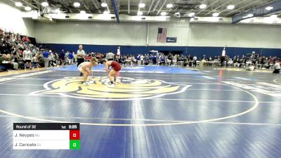 157 lbs Round Of 32 - Jonathan Neypes, Norwich vs Jacob Caricato, Castleton