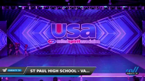 St Paul High School - Varsity - Song/Pom - Novice [2022 Varsity - Song/Pom - Novice] 2022 USA Nationals: Spirit/College/Junior