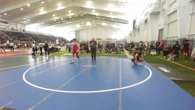 157 lbs Rr Rnd 1 - Nick Rodriguez, Silverback WC vs Devin Thompson, No Team