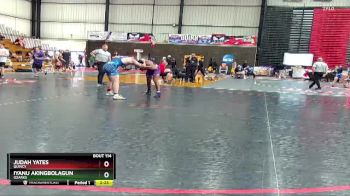 197 lbs Quarterfinal - Judah Yates, Quincy vs Iyanu Akingbolagun, Ozarks