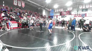 Rr Rnd 1 - Ivan Garcia, Wagoner Takedown Club vs Samuel Tennison, Hornet Wrestling Club