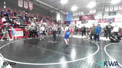 Rr Rnd 1 - Ivan Garcia, Wagoner Takedown Club vs Samuel Tennison, Hornet Wrestling Club