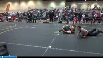 Champ. Round 1 - Hunter Lawson, Graham Future Falcons vs Michael-James Poindexter, ARES Wrestling