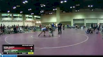 138 lbs Placement (16 Team) - Kyna Moffit, DREAM TEAM vs Saiomy Cabrera, Florida All-Stars