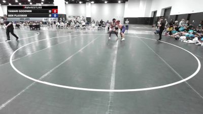 285 lbs Tamari Goodwin, South Carolina vs Ben Flaxman, Arkansas
