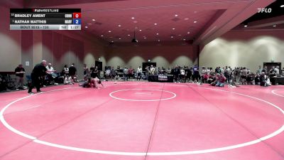 120 lbs Cons. Round 6 - Bradley Ament, Connecticut vs Nathan Matthis, Maryland