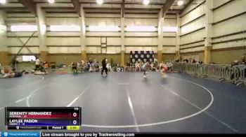 115 lbs Round 2 (6 Team) - Serenity Hernandez, Montana vs Laylee Pasion, Hawaii 2